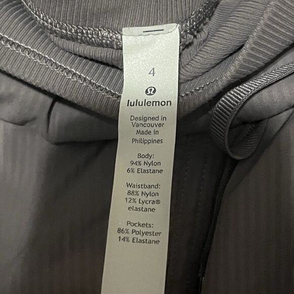 LULULEMON Dance Studio Jogger Pants 29" Lunar Rock Purple Women’s Size 4 - EUC - Picture 3 of 9